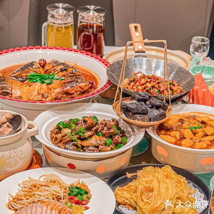 我发现了一家可以吃遍全国的特色菜‼️码住