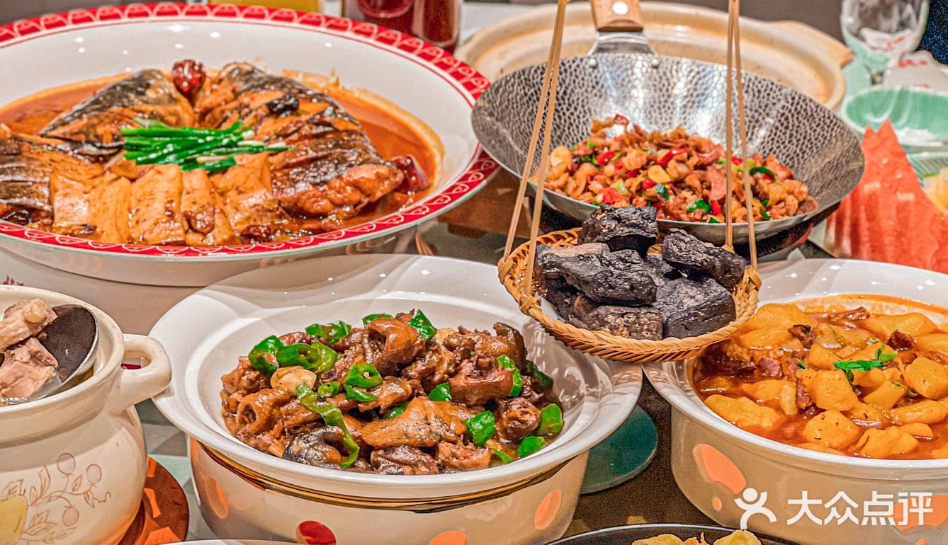 我发现了一家可以吃遍全国的特色菜‼️码住