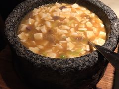 石锅鸡汤豆腐-绿茶餐厅(广州天河城店)