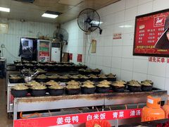 自助调料区-斯丹姜母鸭·古法干香(涂门街总店)