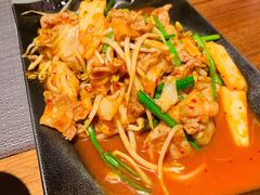 铁板辣白菜五花肉-森味花园·日本料理(伊藤洋华堂亚运村店)