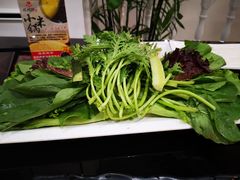 青菜大拼盘-红菇坊鲜汤火锅(橡树湾店)