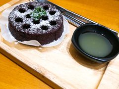 蜂巢黑米糕-十二舍·湯物素煮(江泰潤政店)