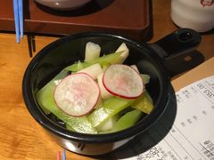 翠绿泡藕尖-胖哥俩肉蟹煲(万国店)