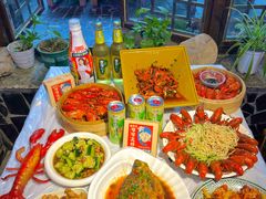-可可大虾武汉土菜大排档(万松园1店)