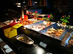 自助取餐区-淄博蓝海国际大饭店·蓝钻国际美食自助百汇(柳泉路店)