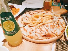 羊肉奶酪薄饼-ALAMEEN阿拉伯餐厅(三里屯店)