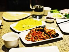 鱼香肉丝-老昌春饼(大直街店)