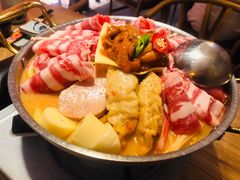 韩式章鱼肥牛锅-西月山居匠心创意料理(江汉路新佳丽广场店)