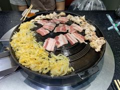 -海花锅盖烧烤店(怡馨家园店)