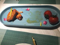 BBQ鸡翅-蜜桃花开·中西融合菜E&W(南长街店)