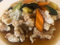 糖醋肉-桃园中华料理炸酱面(燕儿岛路店)