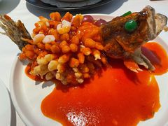 松鼠桂鱼-松鹤楼·非遗·苏帮菜(融科店)