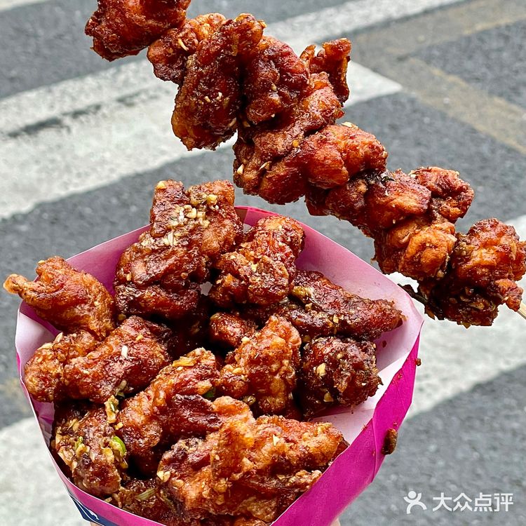 南京人都去吃！连吃三天的蒜香炸鸡