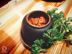 秘制牛肉粒-万兴佳烤肉·长白山老味道(宏泰广场店)