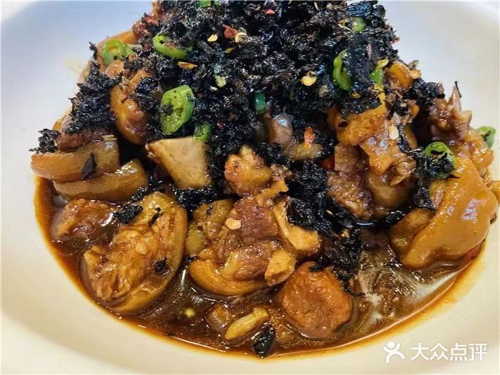 网红打卡|雅致庭院餐厅