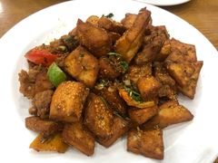 馕丁炒肉-老回回饺子馆(海洋馆店)