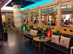 大堂-朴大人炭烤·韩国料理(奥帆中心海尔洲际店)