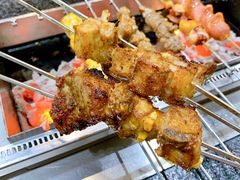 -白玉·朝鲜族烤串(南山店)