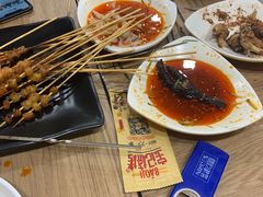 -宝记烧烤·碳锅羊肉·羊蝎子火锅·夜食社(文体路创始店)