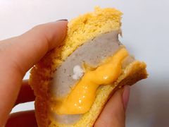 咸蛋厚芋泥软软包-LELECHA乐乐茶(上海五角场万达广场店)