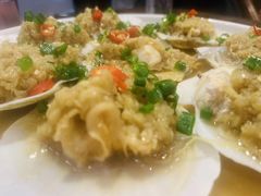 蒜蓉扇贝-全渔村小海鲜