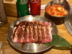 烤酱烧肥牛-汉拿山(北京上地华联店)