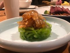 红油笋丝拌蛰头-天府掌柜(九眼桥店)