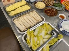 火锅配菜-小四川特色烤鱼(新城总店)