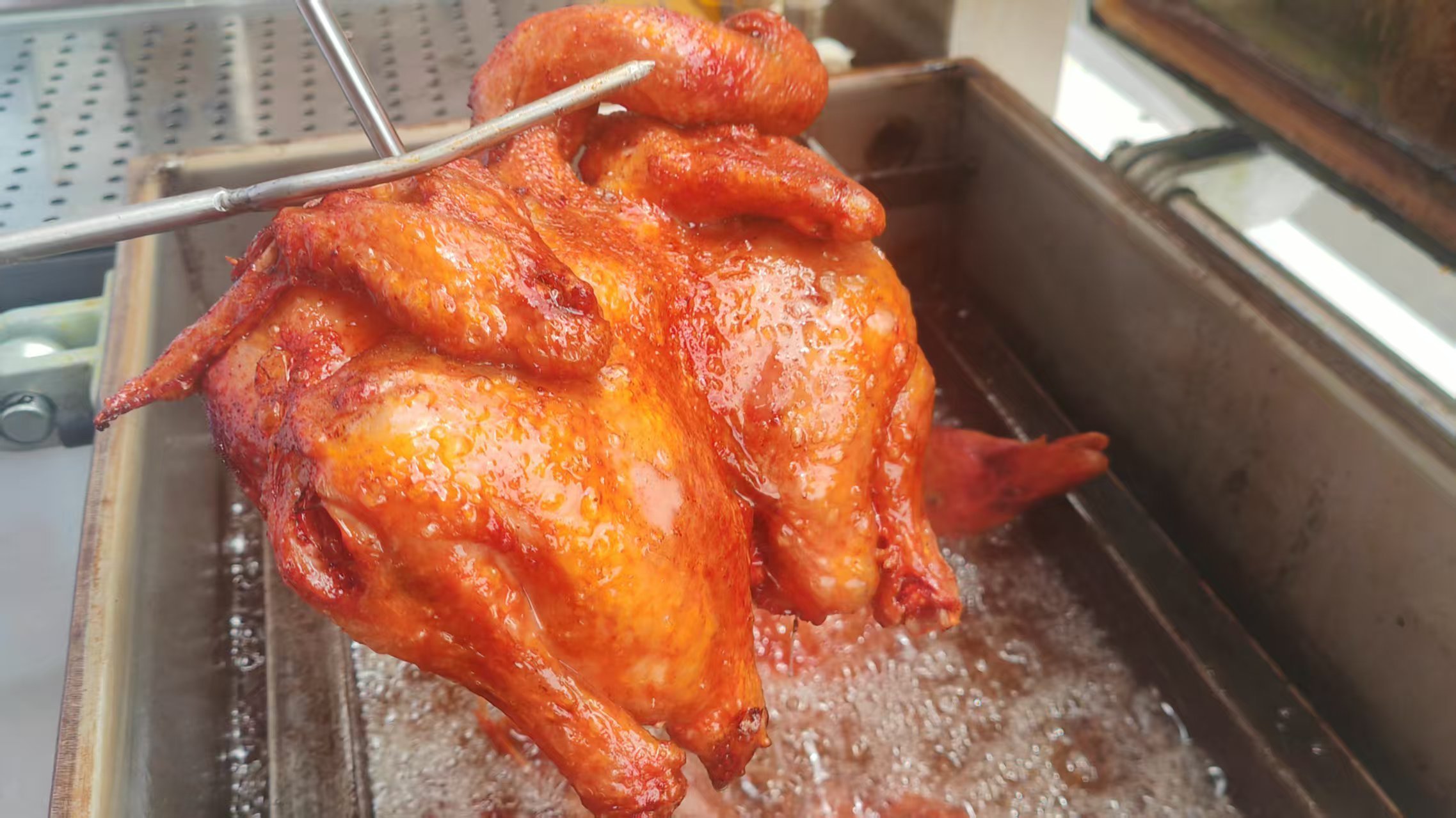 香酥鸡香酥鸭的美味