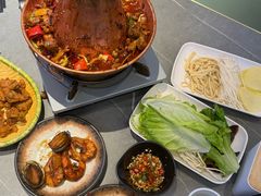 -椒椒铜炉火锅鸡(天马店)