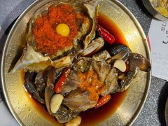 -草家酱蟹炭火烤肉店(珲春南路一店)