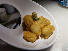 咸蛋黄焗茄子-桂满陇天书(南京德基旗舰店)