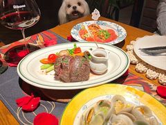 -弗兰克牛排西餐厅Ribone steak house(柠檬花园店)