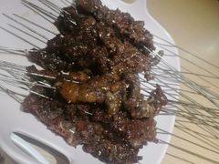 -街角等你.大连海鲜烧烤.经典铁板海鲜串(西安路店)