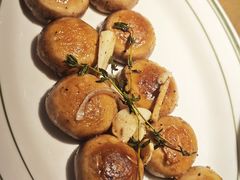 香蒜毛葱扒口蘑-佐度王子扒房(爱建卓展店)
