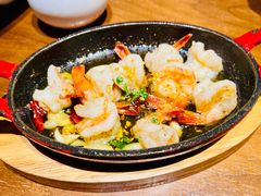 橄榄油蒜香虾-西堤牛排(恒隆广场店)