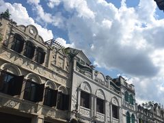 -海口骑楼小吃街