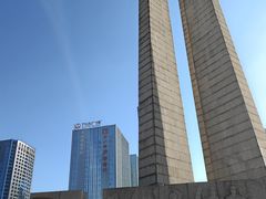 -唐山抗震纪念碑广场