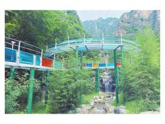 -十渡东湖港风景区