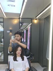 -藤野造型烫发染发