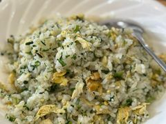 荠菜虾仁炒饭-小乐荟私房菜(宁海里店)