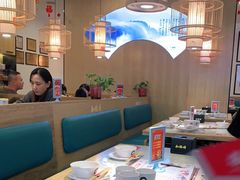 大堂-和福顺牛肉大虾焖锅自助(宝业店)