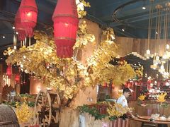 -老滇山寨•云南特色菜•地方菜•民族风情歌舞表演(金碧店)