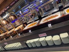 自助取餐区-韩盛·盛江山自助料理(中街大悦城店)