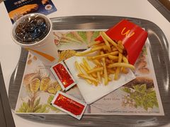 -麦当劳(机场T1航站楼店)