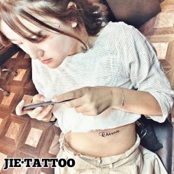 -杰TATTOO刺青