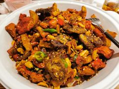 -甜阿姨·天台花园私房菜(万松园店)