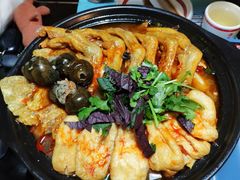田螺鸭脚煲-老表记广西宵夜螺蛳鸭脚煲(西大店)