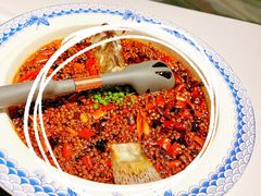 水煮斑鱼-梧桐Plus·创意京·川料理(万象城店)